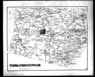 Cowanshonnock Township, Rural Village Centreville, Atwood, Barnards P.O., Armstrong County 1876